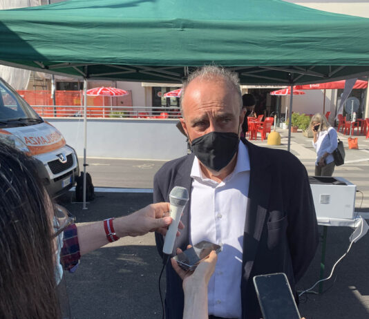 Controlli anti-Covid alla stazione di Arezzo