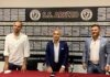 S.S. Arezzo: la presentazione di Mister Potenza e del DS Di Bari. Ufficiali gli staff della Prima Squadra e del SG