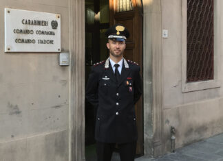 San Giovanni Valdarno: il Capitano Davide Millul subentra al Capitano Andrea Barbieri