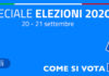 Elezioni regionali 2020: come si vota