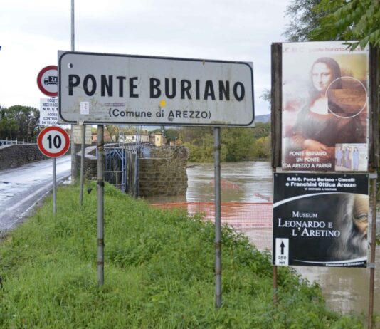 Ponte a Buriano, Regione e Provincia chiedono al Governo 11,2 milioni