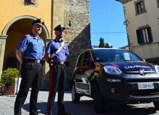 Furti a Bibbiena, due persone denunciate dai carabinieri