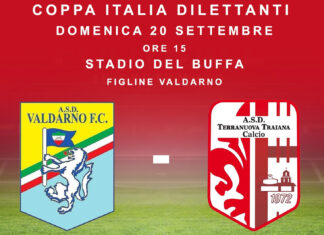 Coppa Italia dilettanti: presentazione Valdarno Fc vs Terranuova Traiana