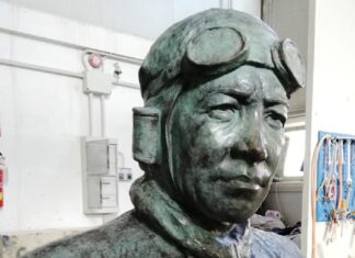 “Un insolito Perdono” inaugurazione della copia del busto dedicato a Brilli Peri