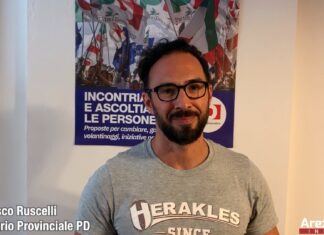 Ruscelli sulle nomine in Regione: “Sarei un bugiardo se dicessi che quelle nomine mi soddisfano”