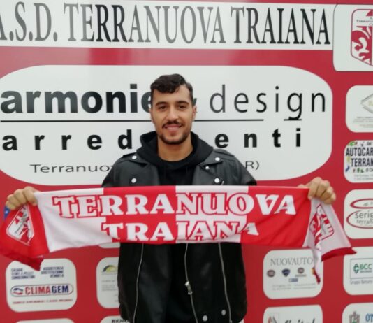 Terranuova Traiana acquista il centrocampista Gennaro Cozzolino