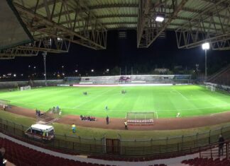 Sconfitta casalinga per l’Arezzo, il Perugia vince il derby (0-1)