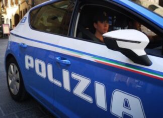 Montevarchi: si scaglia contro fidanzata e poliziotti. Arrestato dalla Polizia di Stato
