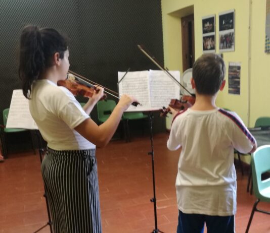 Scuola comunale di musica, da lunedì 2 novembre riprende la didattica (a distanza)