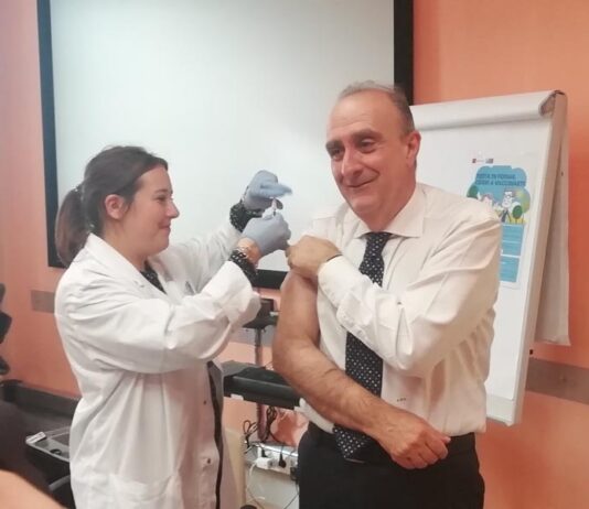 Vaccinazione antinfluenzale ai nastri di partenza