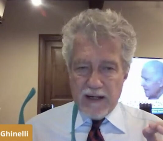 Ghinelli: gli ospedali da campo sono la soluzione più sicura e lungimirante