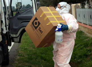 Sei Toscana attiva un nuovo canale dedicato per la raccolta dei rifiuti prodotti dai cittadini in quarantena obbligatoria