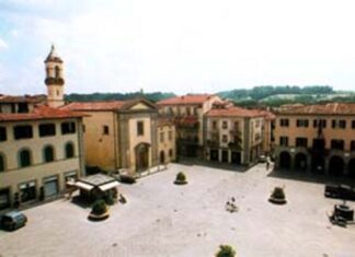 Terranuova Bracciolini: lavori di decoro in più frazioni