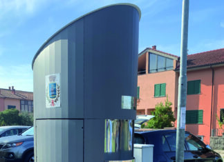 Malva, inaugurato il nuovo fontanello di distribuzione di acqua pubblica