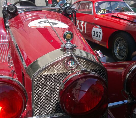 Passerà da Arezzo la 1000 Miglia edizione 2021: gli equipaggi in città il 14 maggio