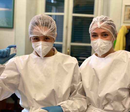 Partita oggi la prima fase della campagna di vaccinazione alla Rsa Don Amelio Vannelli di Terranuova