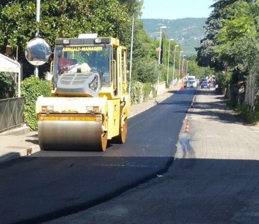San Giovanni V.no: parte la prima tranche dei lavori dell’accordo quadro di manutenzione di trade e marciapiedi