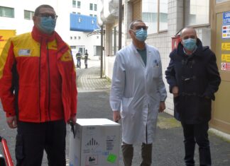 Vaccini, secondo arrivo e siamo a quasi 5.000 dosi