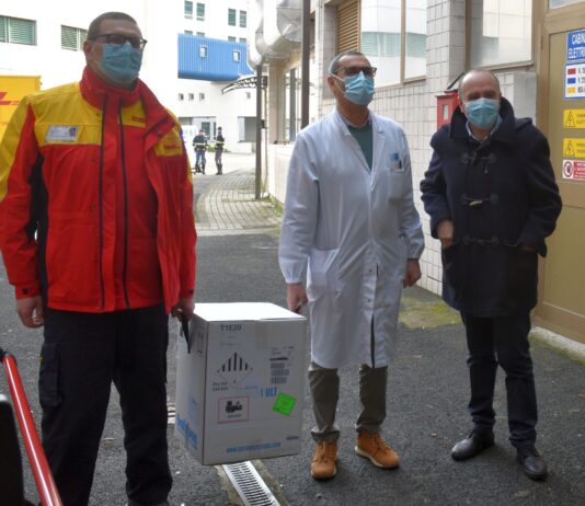 Vaccini, secondo arrivo e siamo a quasi 5.000 dosi
