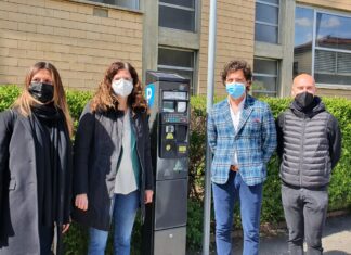 Presentati i nuovi parcometri a San Giovanni Valdarno