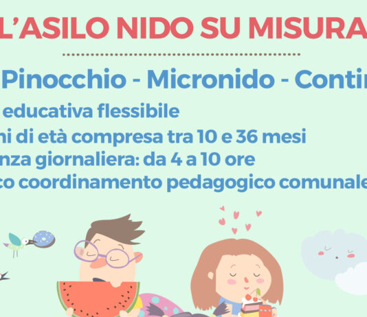 Il nido comunale di Terranuova si presenta