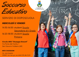 Iniziato il progetto “Soccorso educativo”