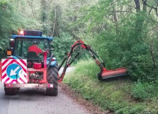 Lavori lungo la Strada comunale 12 del Fossato Rifacimento di un tratto della sede stradale e messa in sicurezza Gli interventi, per un costo di circa 220 mila euro, dureranno 90 giorn
