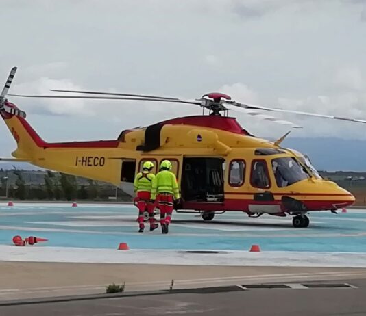Cade dal monopattino e si procura numerosi traumi, 67enne ricoverato in codice rosso a Siena