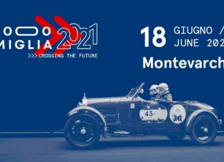 Il passaggio della 1000 miglia a Montevarchi: ecco il percorso delle auto