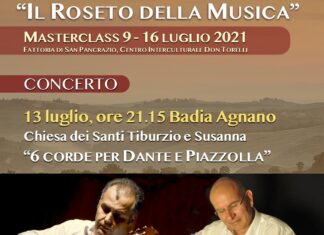 Il duo Albiani-Rullo in concerto a San Pancrazio in Val d’ Ambra