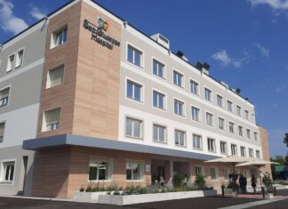 Gruppo Korian continua a investire ad Arezzo: inaugurata la nuova sede dello storico San Giuseppe Hospital