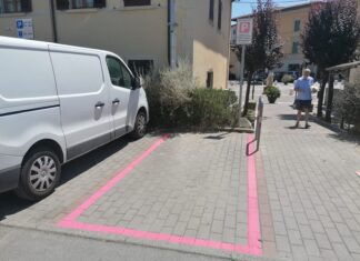 Undici “parcheggi rosa” a Cavriglia