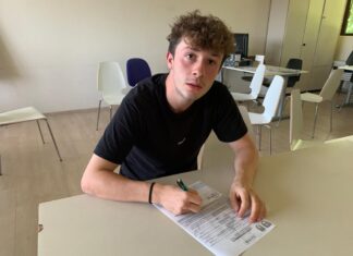 Terranuova Traiana – presentazione nuovo arrivo prima squadra Luca Romanò