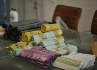 Castelfranco Piandiscò: da sabato 18 settembre al via la consegna della fornitura dei sacchetti per il porta a porta