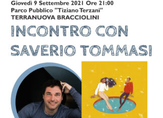 Terranuova, incontro pubblico con lo scrittore Saverio Tommasi