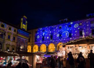 Natale ad Arezzo: torna l’appuntamento con il Villaggio Tirolese