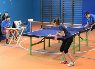 Vittoria di misura per l’ASD TT Arezzo nel derby contro il Tennistavolo Valdarno