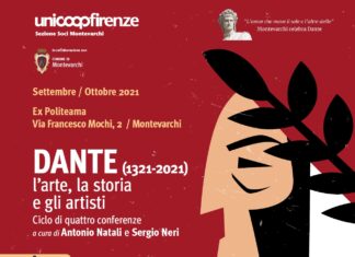 Montevarchi: terzo appuntamento del ciclo di conferenze “Dante, l’arte, la storia e gli artisti”