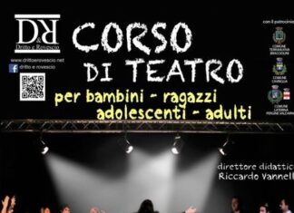 Riaperte le iscrizioni per i corsi di teatro organizzati da Dritto e Rovescio