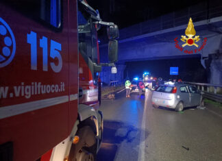 Incidente stradale nel comune di San Giovanni, 3 persone ferite