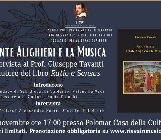 San Giovanni Valdarno: Dante Alighieri e la musica