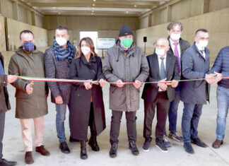 Nasce “Verde 70”: la linea di compostaggio del polo tecnologico – foto/video