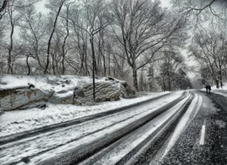 Codice giallo per ghiaccio dalle 20 di lunedì fino a martedì 30 novembre