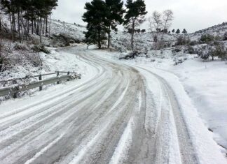 Toscana, Anas: scatta l’obbligo di catene a bordo o pneumatici invernali