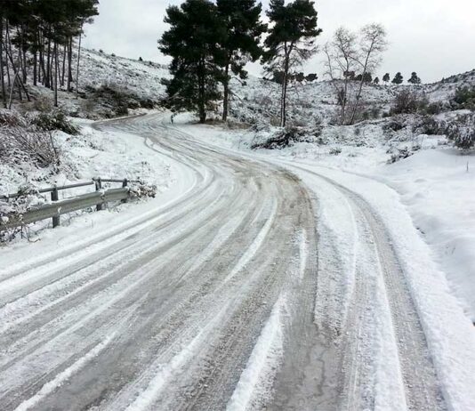 Toscana, Anas: scatta l’obbligo di catene a bordo o pneumatici invernali