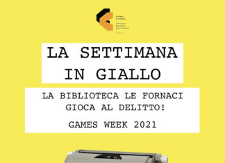Games Week 2021: anche Terranuova avrà la sua “Settimana in Giallo”
