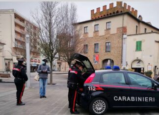 Montevarchi: arriva la denuncia per furto ai danni di 3 pregiudicati