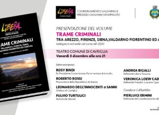 A Cavriglia la presentazione del Dossier 2020 scritto da Fulvio Turtulici