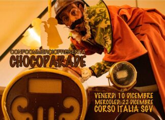 San Giovanni Valdarno: arriva la Choco Parade
