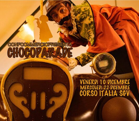 San Giovanni Valdarno: arriva la Choco Parade